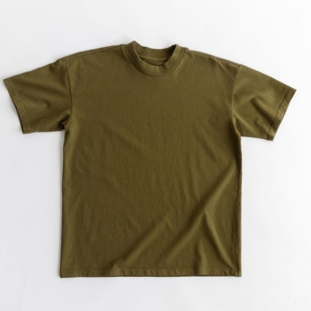 ARQ Olive Green Crewneck Tee